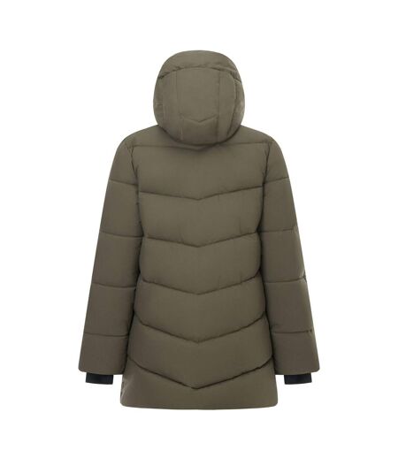 Doudoune Matelassée Faye Femme Kaki Foncé Regatta
