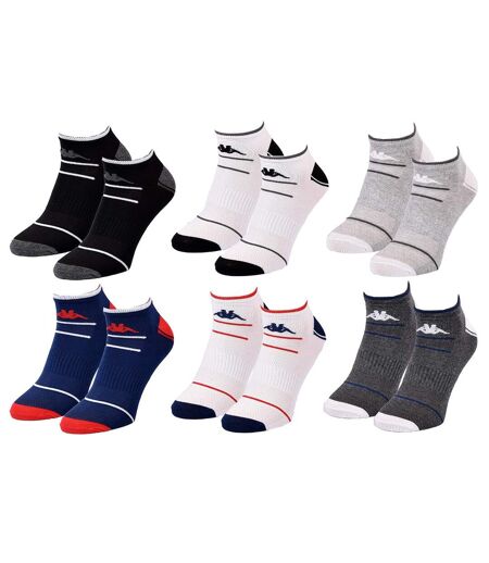 Chaussettes Homme KAPPA 6 paires SNEAKER 3847