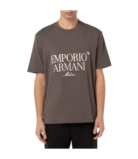 Mens Milano Crew Neck T-shirt Kambaba Emporio Armani EA7