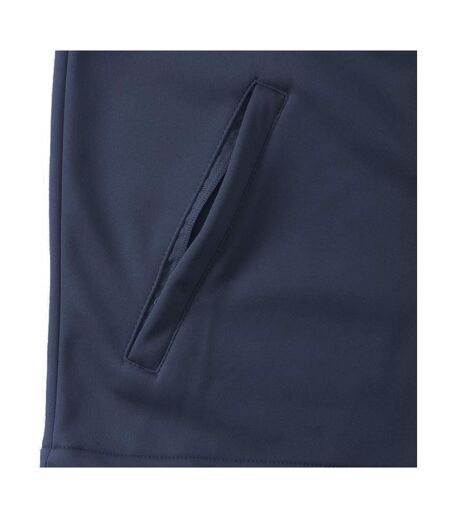 Veste Sans Manches En Softshell Homme Bleu Marine Russell