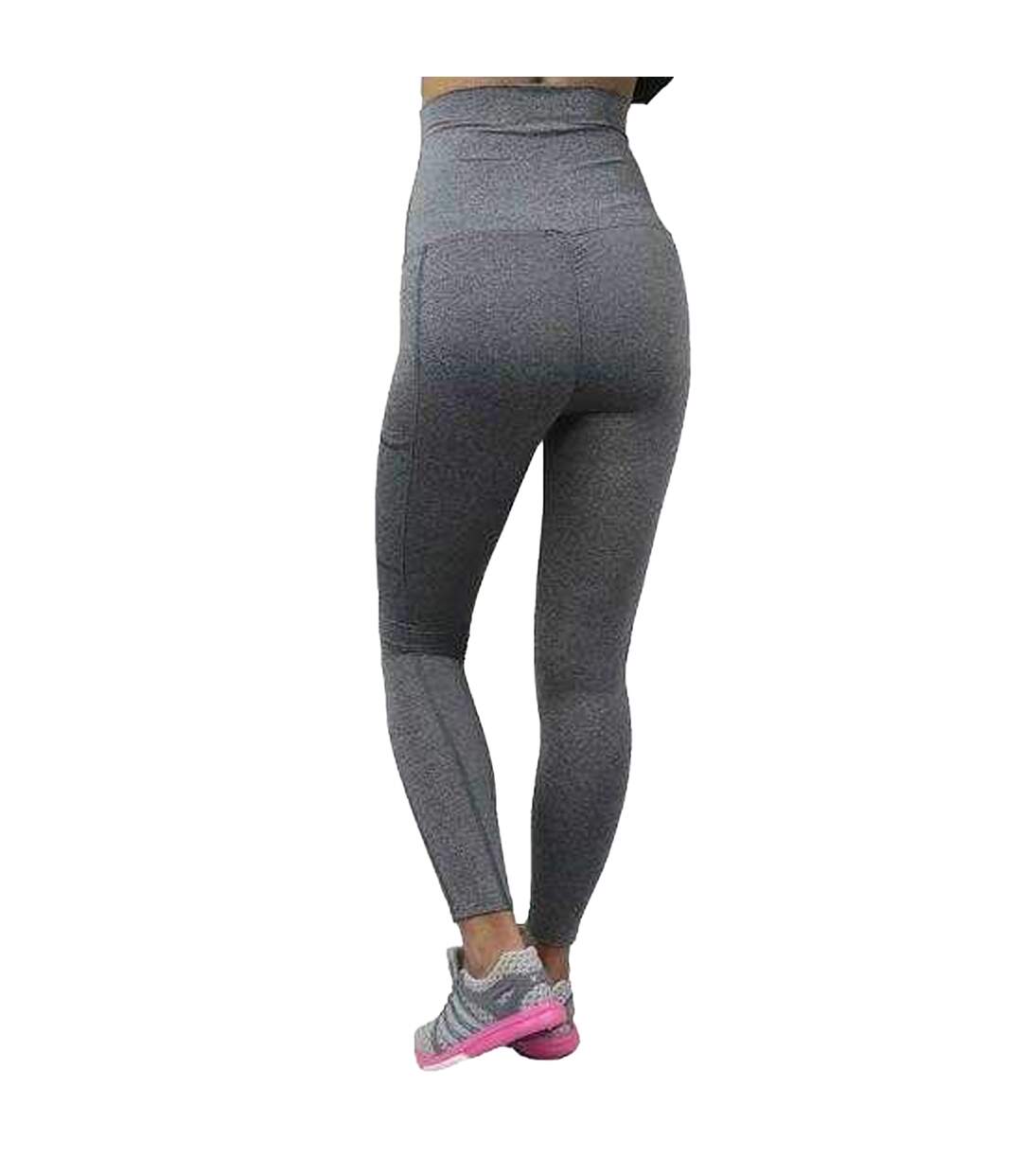 Legging Rusty Femme Gris Gym Hero-2