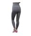 Legging Rusty Femme Gris Gym Hero-2