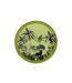 Lot de 10 Assiettes en Carton Palmeraie 18cm Vert-1