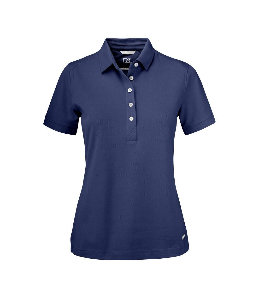 Womens/ladies Advantage Polo Shirt Dark Navy Cutter & Buck-1