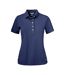 Womens/ladies Advantage Polo Shirt Dark Navy Cutter & Buck-1