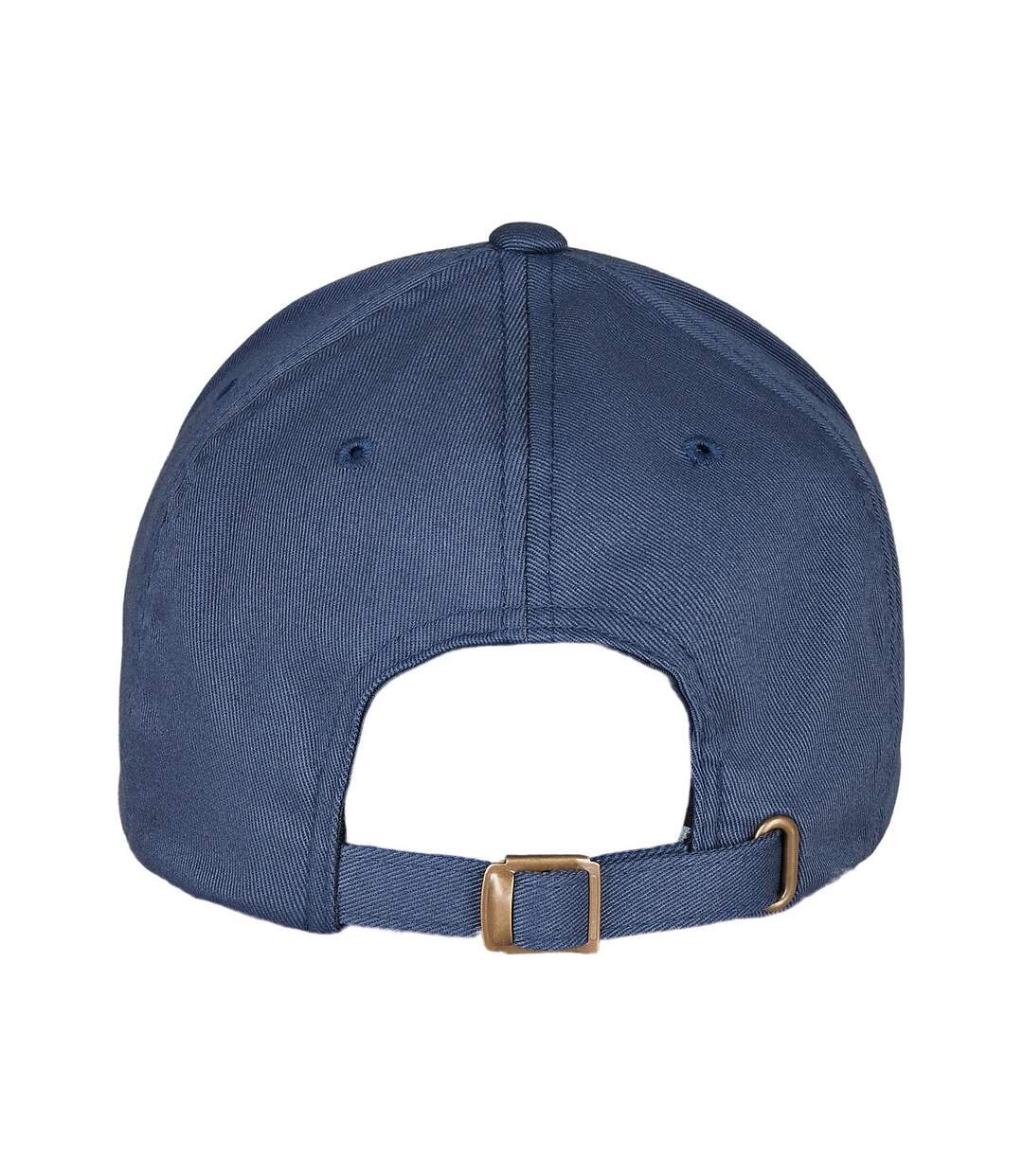 Casquette woolly combed adulte bleu marine Flexfit-2