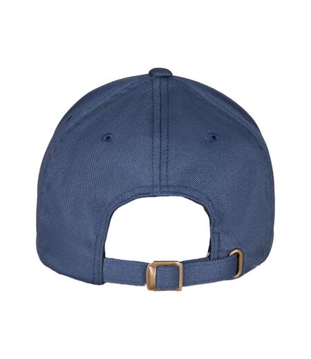 Flexfit Unisex Adult Woolly Combed Adjustable Cap (Navy)