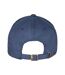 Flexfit Unisex Adult Woolly Combed Adjustable Cap (Navy)