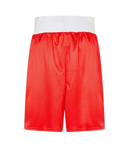 Mens Training Boxing Shorts Red Puma