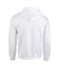 Sweatshirt homme blanc Gildan-2