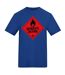 Mens Bowen´s On Fire T-shirt Blue AWD-1