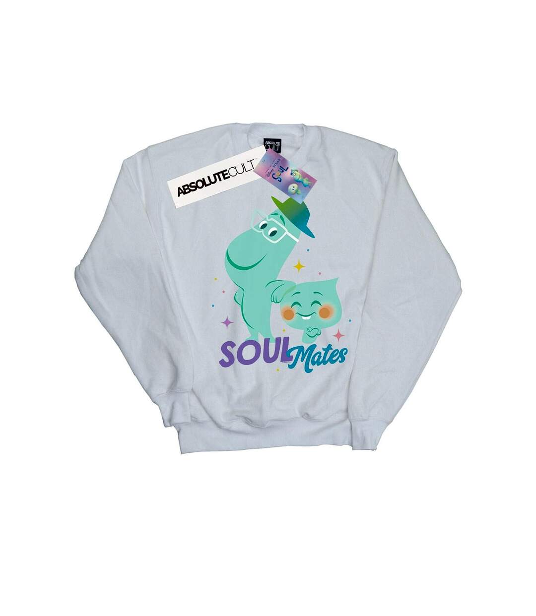 Disney Womens/Ladies Soul Joe And 22 Soulmates Sweatshirt (Blanc) - UTBI36460-1