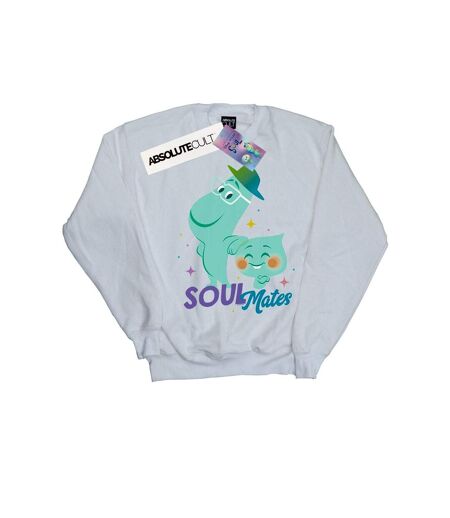Disney Womens/Ladies Soul Joe And 22 Soulmates Sweatshirt (Blanc) - UTBI36460