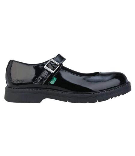 Chaussures finley patent femme noir Kickers