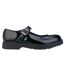 Chaussures finley patent femme noir Kickers-3