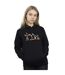 Disney Sweat à capuche Femme/Femme Mickey Mouse Friends (Noir) - UTBI11113-2