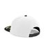 Casquette ajustable original blanc / noir Beechfield