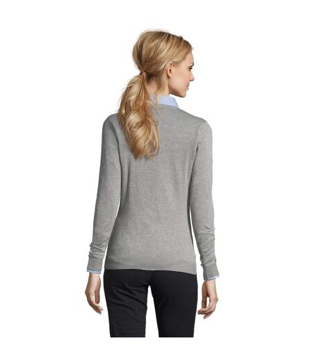 Pull Glory Femme Gris Chiné SOLS