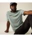 T-shirt Motif/style Texte Homme Vert Pâle Regatta-1