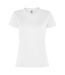 T-shirt slam femme blanc Roly-1