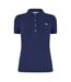 Polo Motif/style Logo Femme Bleu Marine Foncé Lacoste-1