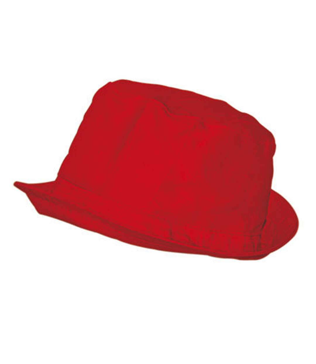 Chapeau D'été Rouge L-Merch-2