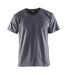 T-shirt Anti-UV et odeur Blaklader col V-1