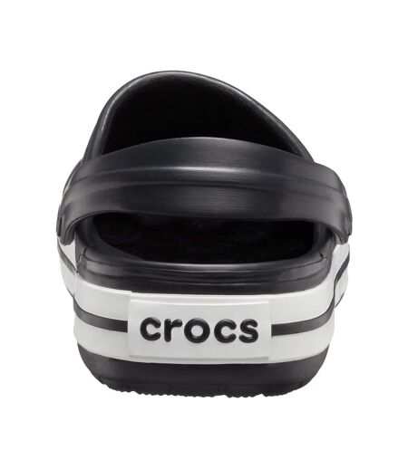 Sabots crocband adulte noir Crocs