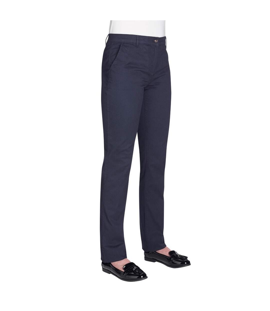 Pantalon houston femme bleu marine Brook Taverner