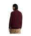 Pull À Coutures Décoratives Sur Manches Homme Rouge Lyle & Scott-3