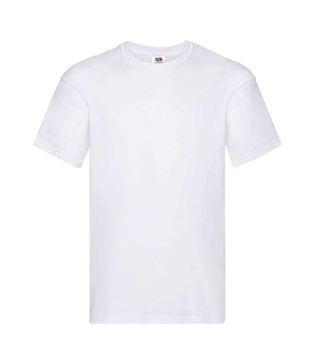 T-shirt manches courtes homme blanc Fruit of the Loom-1