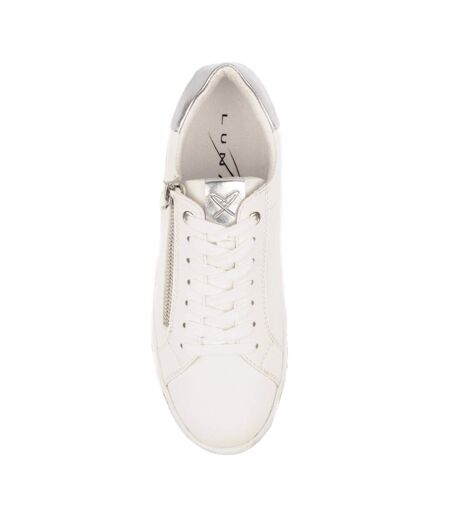 Baskets Hallie Femme Blanc Lunar