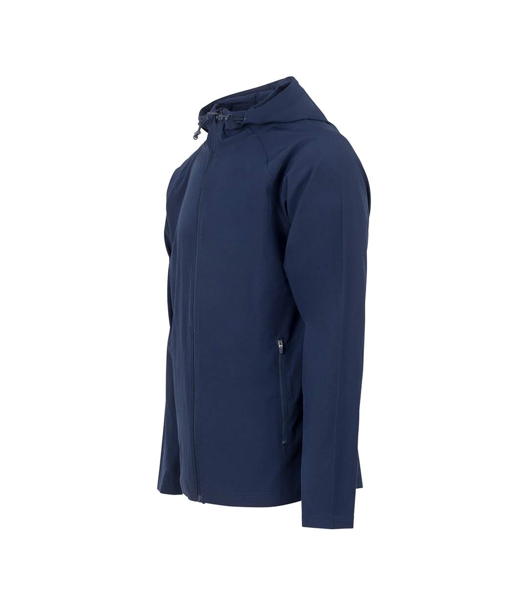 Unisex Adult Technical Full Zip Hoodie Navy Tombo-4