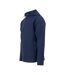 Unisex Adult Technical Full Zip Hoodie Navy Tombo-4