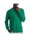 Pull vert homme calvin klein jeans ls supima-1