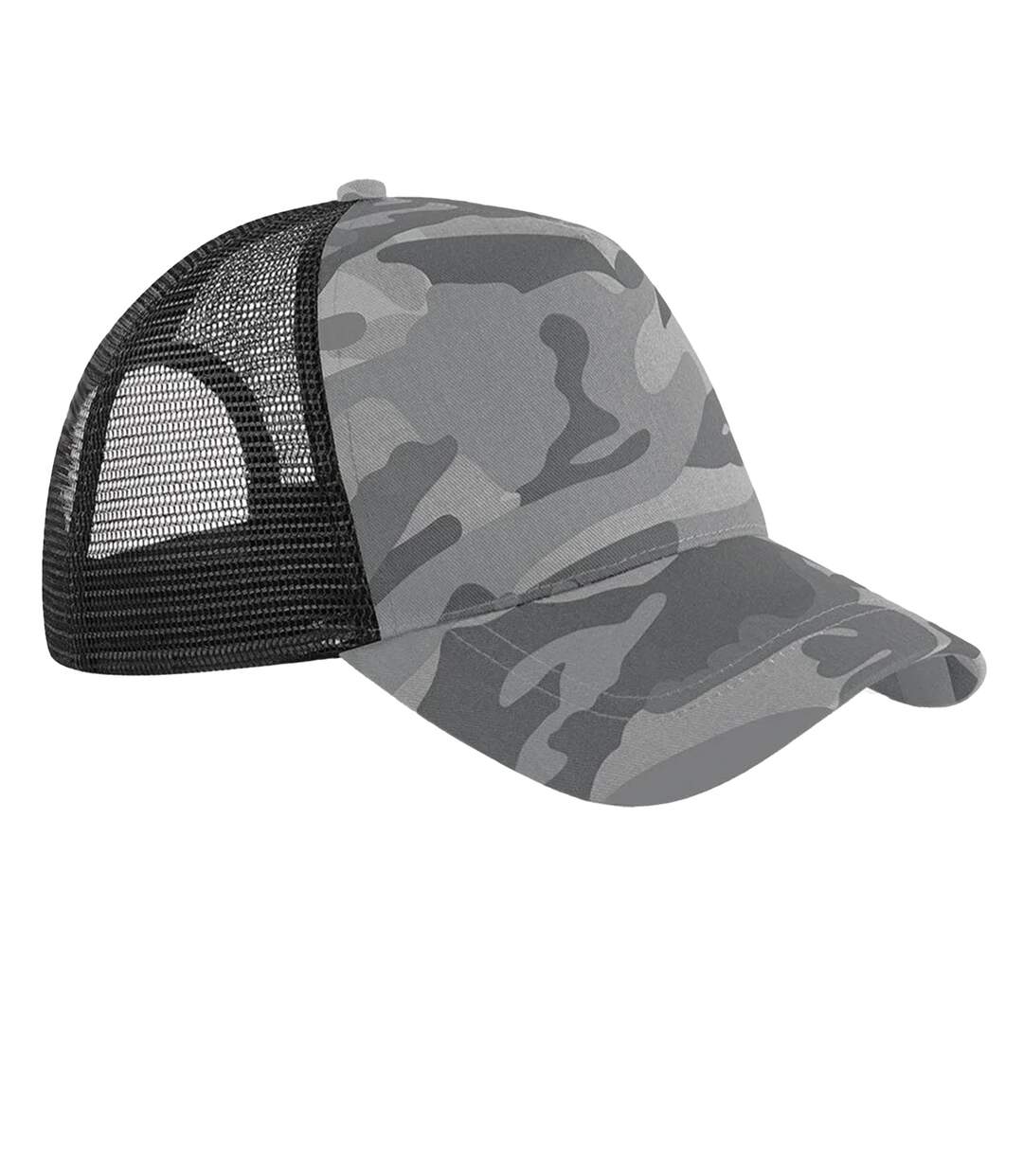 Casquette trucker adulte bleu clair Beechfield-1