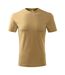 T-shirt Homme Marron Beige Malfini-1