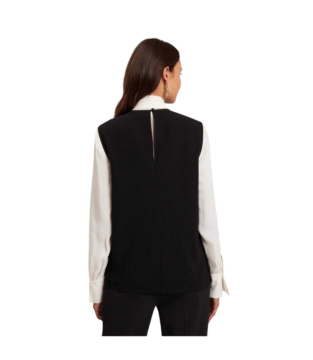 Gilet Femme Noir Ted Baker-3