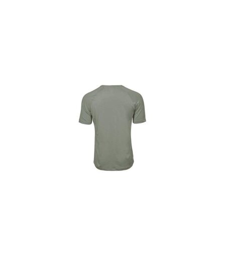 T-shirt À Manches Courtes Homme Vert De Gris Clair Tee Jays