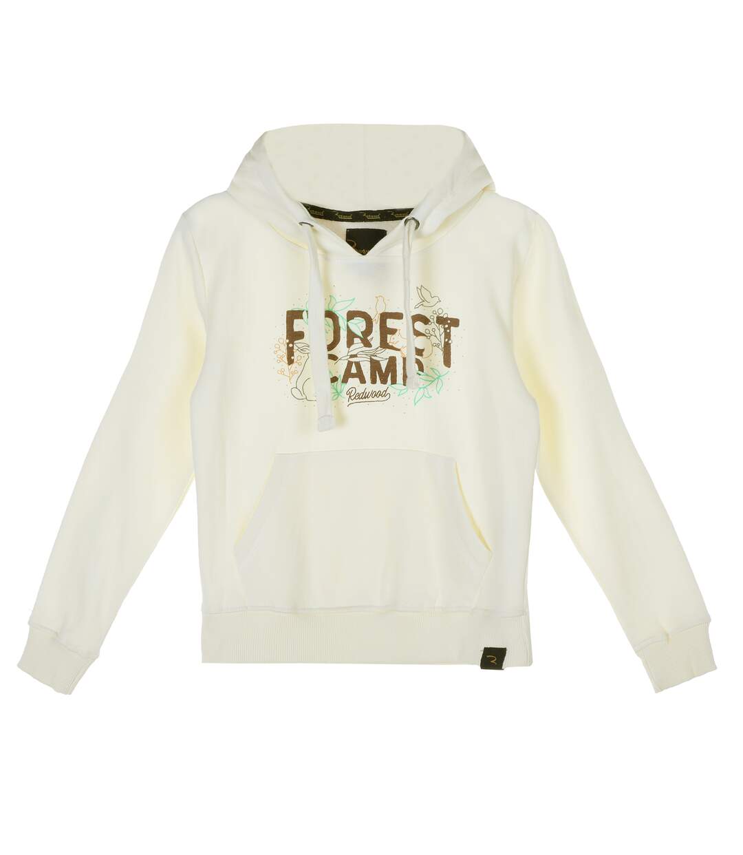 Sweat fille Forest Camp  manches longues