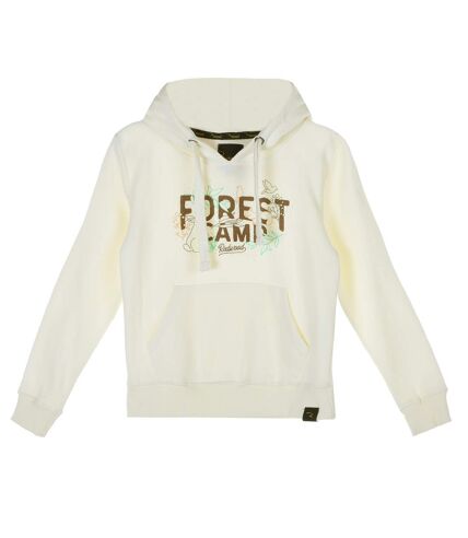 Sweat fille Forest Camp  manches longues