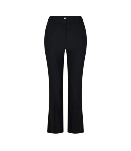 Womens/ladies Timasa Trousers Black Boss