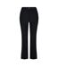 Womens/ladies Timasa Trousers Black Boss-1