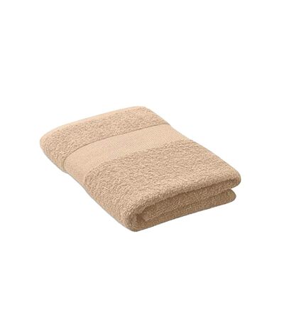 Terry organic cotton towel ivory MidOcean