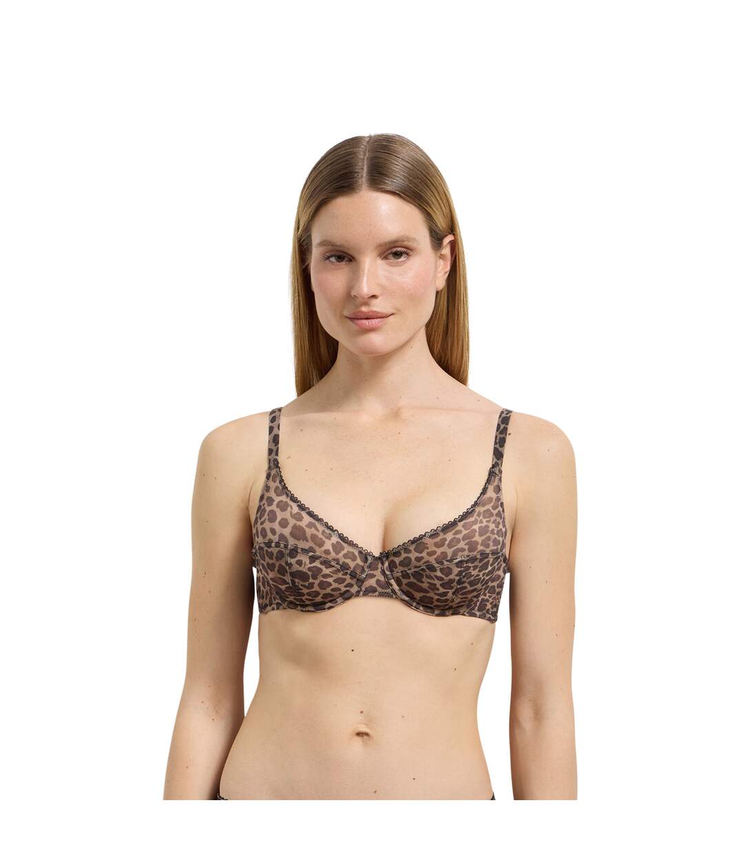 Soutien-gorge balconnet avec armatures Feline-1