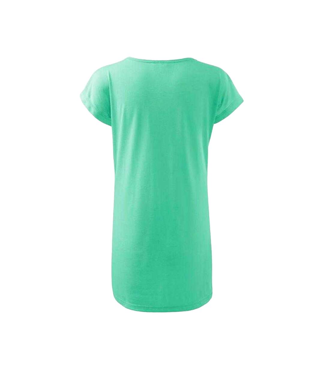 Robe Décontractée Motif/style Uni Love Femme Menthe Malfini-2