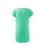 Robe Décontractée Motif/style Uni Love Femme Menthe Malfini-2