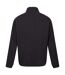 Regatta Mens Kinwood Full Zip Fleece Jacket (Ash/Orange Pepper) - UTRG8787