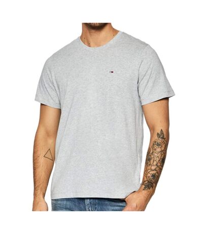 T-shirt Gris Homme Tommy Jeans Classic - L