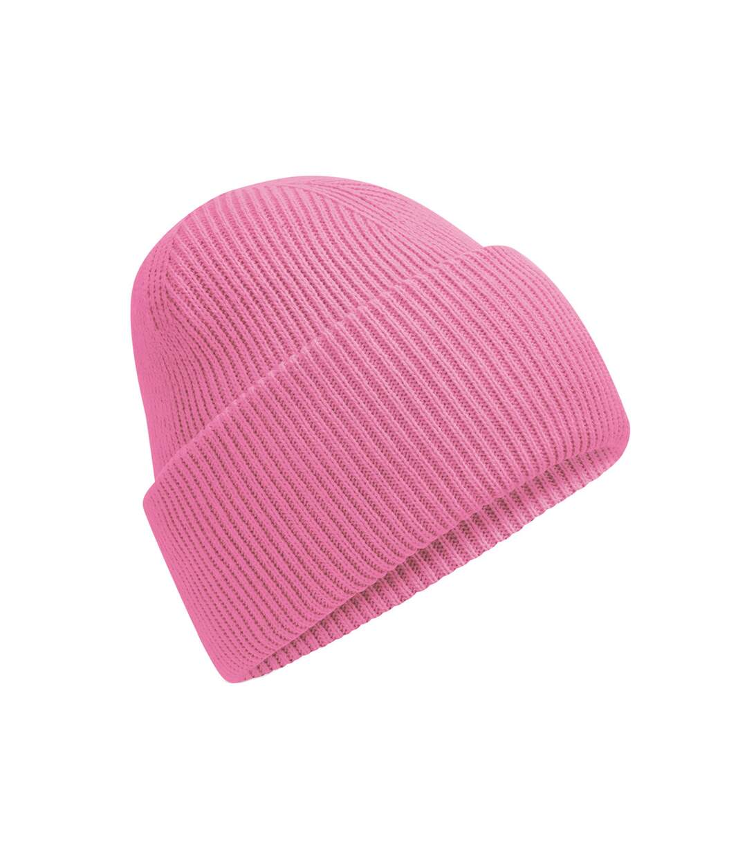 Bonnet Classic Adulte Vrai Rose Beechfield-1